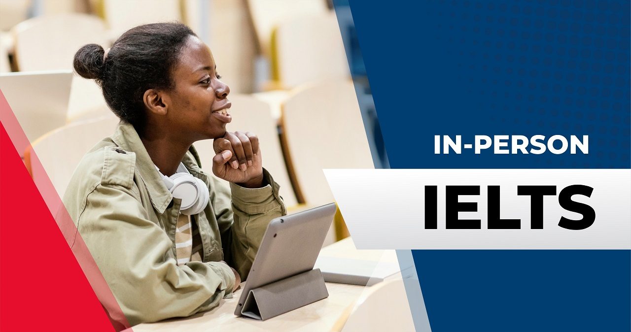 IELTS IN PERSON